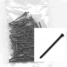 TRACK NAILS BRAD STYLE BLACK OXIDE for GILBERT American Flyer S Gauge Scale