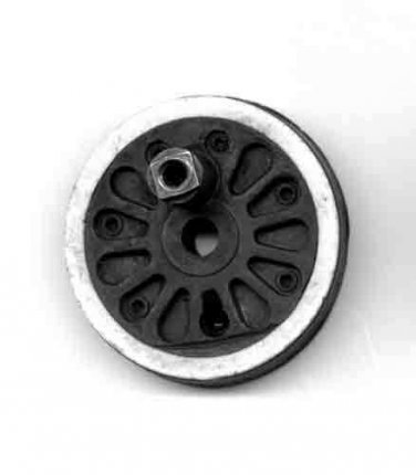 FLANGELESS WHEEL Square Stud used original Steam Engine American Flyer S Gauge