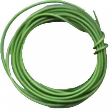 10' Green Hook Up Wire 18 gauge stranded for American Flyer ACCESSORIES Trains