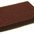 TRACK CLEANING SANDING FOAM BACKED PAD for N Gauge Trains