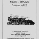 GUIDE to SERVICING MODEL TRAINS HO Scale Gauge ect.