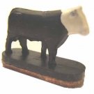 BLACK COW for American Flyer 771 STOCKYARD S Gauge Scale Trains Parts