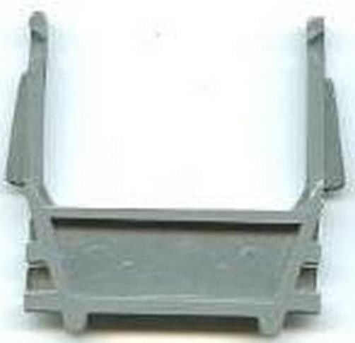 SILVER PIPE HOLDER Gondola Car for American Flyer S Gauge Scale Trains Parts