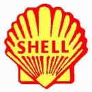 SHELL TANK CAR SELF ADHESIVE STICKER for AMERICAN FLYER S Gauge Trains Parts