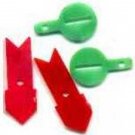 MANUAL SWITCH TARGET & BANNER FLAG ARROW for AMERICAN FLYER S Gauge Scale Trains