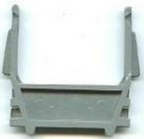 SILVER PIPE HOLDER Gondola Car for American Flyer S Gauge Scale  Trains Parts