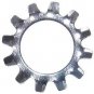 (10) W33 #10 EXTERNAL LOCKWASHER for AMERICAN FLYER Trains Parts