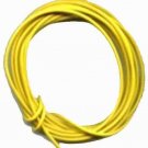 10 Ft. Yellow 22 Gauge Stranded Wire for G Gauge Scale Trains Parts