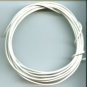 10 Ft. White 22 gauge stranded Wire for O Gauge Scale TRAINS