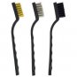 Bristle Brush Set for AMERICAN FLYER Nylon Brass Stainlessl Track Cleaning Train