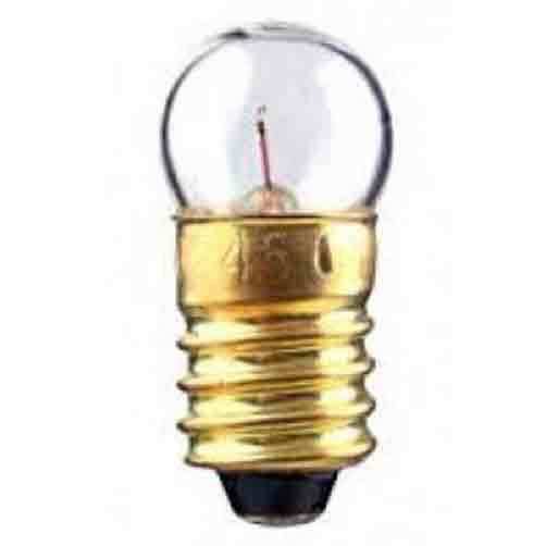 American Flyer (4) 1447C Clear 18v BULBS for S Gauge Scale Trains Accessories