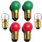 American Flyer Switch Track BULBS Set 2 ea 1447 432G 432R for S Gauge Trains