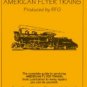 GUIDE to SERVICING Booklet for American Flyer S Gauge Trains Digital