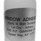 WINDOW ADHESIVE 2 oz. Bottle for N Gauge Trains