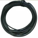 10 Ft. Black for AMERICAN FLYER TRAINS GILBERT PARTS Standard Wire Parts