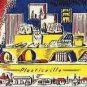 DIME STORE Window Insert Plasticville S Gauge Scale Buildings PL104