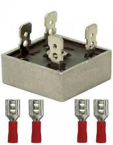 RECTIFIER Kit Convert Transformer Power AC to DC for G Gauge Scale Trains