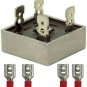 RECTIFIER Kit Convert Transformer Power AC to DC for HO Gauge Scale Trains