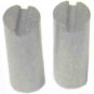 American Flyer S Gauge PA14A917 Docksider SLOTTED Motor Brush pair Perts