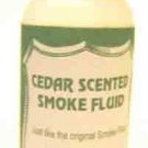 1 oz. CEDAR SCENTED Non-Toxic Smoke Fluid for Lionel Steam Engines O. O27 Gauge Trains