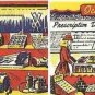 Plasticville DRUG STORE Window Insert CLEAR O/S Gauge Scale Buildings C105
