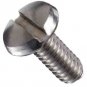 4 SCREWS 6-32 x 1/2" Pan Head Slotted for Standard Gauge Trains