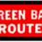 GREEN BAY ROUTE REEFER ADHESIVE BACK Pair GILBERT AMERICAN FLYER HO
