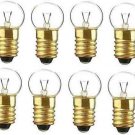 (8) Eight 432C Clear18v BULBS for Lionel Marx O O27 Gauge Trains Accessories