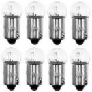 (8) Eight 1445 Clear 14v BULBS for Lionel Marx O O27 Gauge Trains Accessories