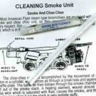 SMOKE UNIT CLEANING KIT for Gilbert ERECTOR SETS