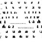 WINDOW SILHOUETTES 660 661 662 663 Translucent for AMERICAN FLYER S Gauge TRAINS