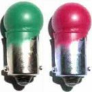 2 ea. 1445 RED 1445 GREEN  BULBS for American Flyer/Lionel Trains Parts