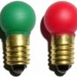 432 Red Green 1 ea BULB for American Flyer Switch Track Controller Trains Parts