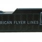 AMERICAN FLYER S Gauge Trains PLASTIC TENDER SHELL BURLINGTON ROUTE