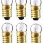 Six(6) 1449 Clear BULBS for American Flyer/Lionel etc. Trains Parts