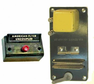 Original American Flyer No 706 Remote Uncoupler w/Button S Gauge Trains