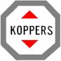KOPPERS TANK CAR ADHESIVE BACK STICKER for GILBERT HO/AMERICAN FLYER HO TRAINS