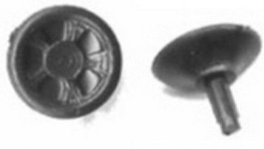 PLASTIC BRAKEWHEEL LATER STYLE ONE(1) GILBERT HO/AMERICAN FLYER HO TRAINS Parts