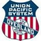 UNION PACIFIC OVERLAND REEFER WATER SLIDE DECAL GILBERT HO/AMERICAN FLYER TRAIN