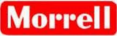 MORRELL ADHESIVE Sticker RED w/WHITE GILBERT HO/AMERICAN FLYER HO TRAINS Parts