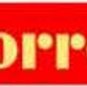 MORRELL ADHESIVE STICKER RED w/YELLOW for GILBERT HO/AMERICAN FLYER HO TRAINS