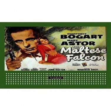 LIONEL STYLE BILLBOARD INSERT MALTESE FALCON & AMERICAN FLYER