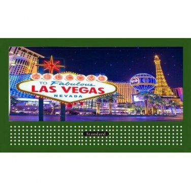 LIONEL STYLE BILLBOARD INSERT LAS VEGAS & AMERICAN FLYER