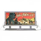 AMERICAN FLYER STYLE BILLBOARD THE BIG CRACK-UP Cut Out Card Stock