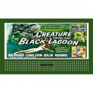 LIONEL STYLE BILLBOARD GLOSSY INSERT CREATURE FROM THE BLACK LAGOON