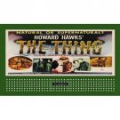 LIONEL STYLE BILLBOARD GLOSSY INSERT THE THING & AMERICAN FLYER