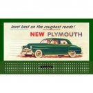 LIONEL STYLE BILLBOARD GLOSSY INSERT  NEW PLYMOUTH & AMERICAN FLYER
