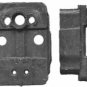 American Flyer Trains SMOKE in TENDER MOTOR BRUSH BLOCK