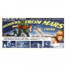 AMERICAN FLYER INVADERS FROM MARS ADHESIVE WHISTLE BILLBOARD STICKER 577 etc.