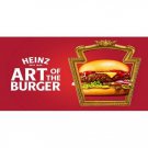 AMERICAN FLYER ART OF THE BURGER ADHESIVE WHISTLE BILLBOARD STICKER for 577 etc.